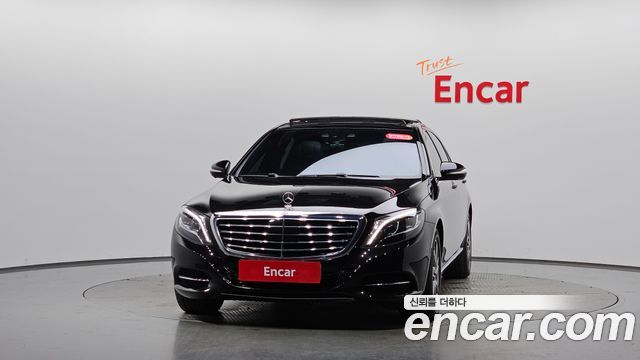 Mercedes-Benz S-Class из Кореи Encar