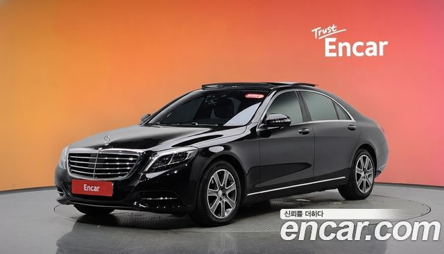 Mercedes-Benz S-Class из Кореи Encar
