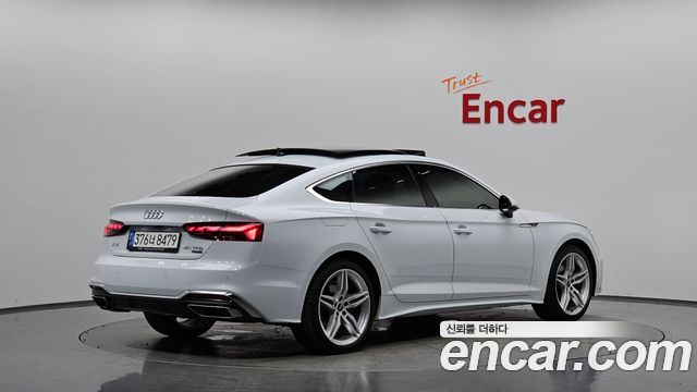 Audi A5 из Кореи Encar