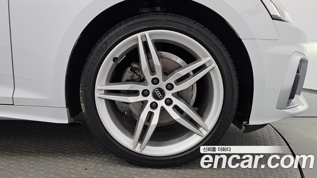 Audi A5 из Кореи Encar
