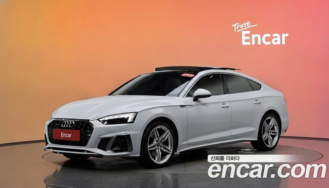 Audi A5 из Кореи Encar