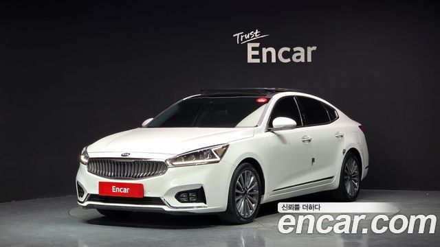 Kia K7 из Кореи Encar