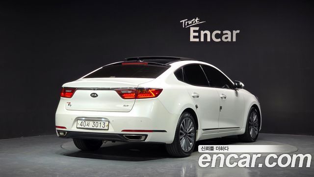 Kia K7 из Кореи Encar