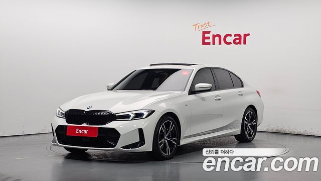 BMW 3-Series из Кореи Encar