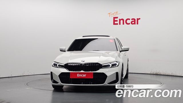 BMW 3-Series из Кореи Encar