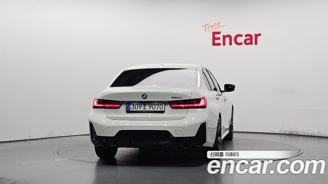 BMW 3-Series из Кореи Encar