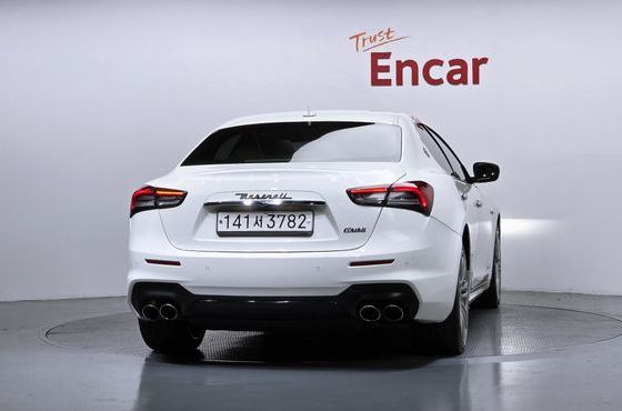 Maserati Ghibli 3.0 Diesel GranSport 3rd — пробег 135 779 км — фото 4 из 5