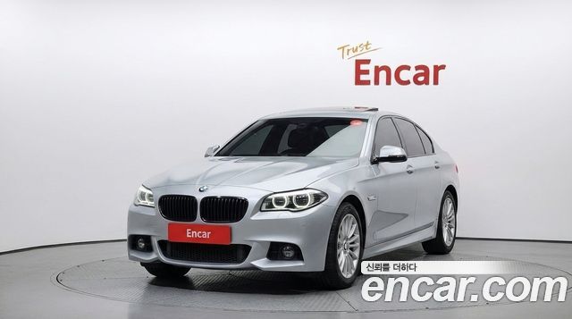 BMW 5-Series из Кореи Encar