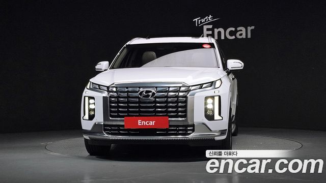 Hyundai Palisade из Кореи Encar