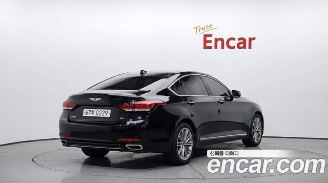 Genesis G80 из Кореи Encar