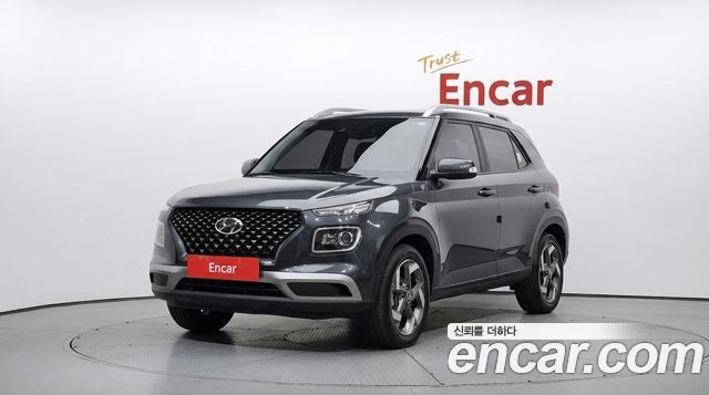 Hyundai Venue из Кореи Encar