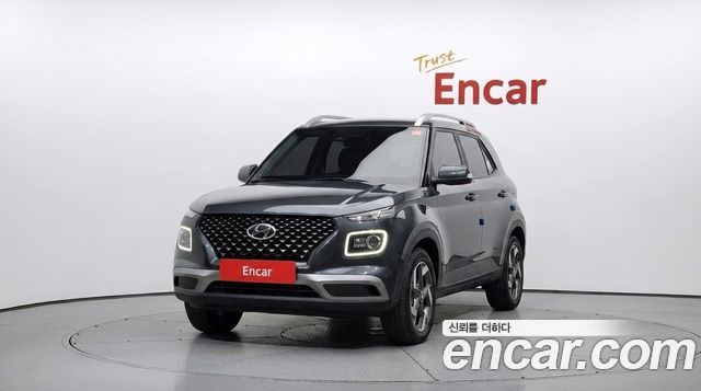 Hyundai Venue из Кореи Encar