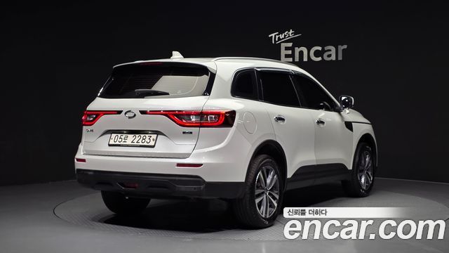 Renault (Samsung) QM6 из Кореи Encar