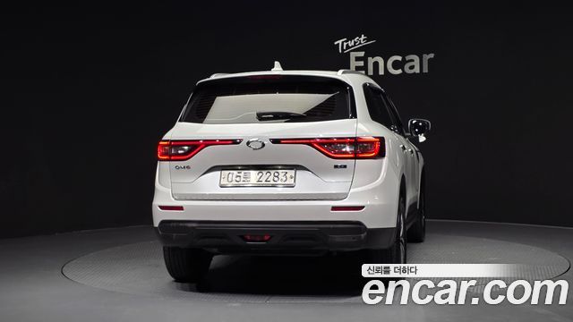Renault (Samsung) QM6 из Кореи Encar
