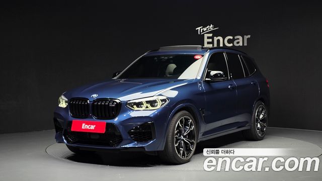 BMW X3M из Кореи Encar