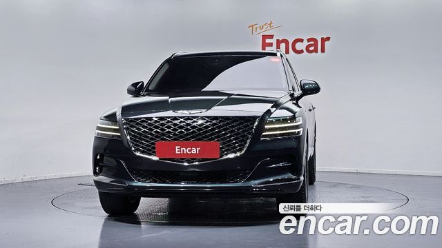 Genesis GV80 из Кореи Encar