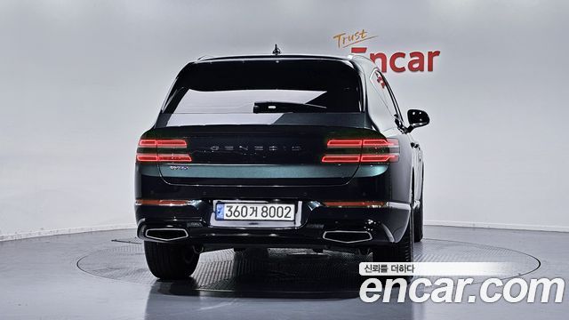 Genesis GV80 из Кореи Encar