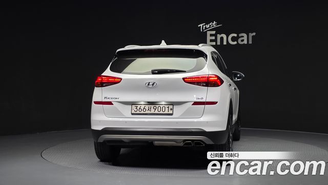 Hyundai Tucson Diesel 1.6 2WD Premium — пробег 117 146 км — фото 4 из 5