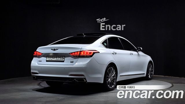 Genesis G80 из Кореи Encar