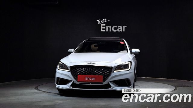 Genesis G80 из Кореи Encar