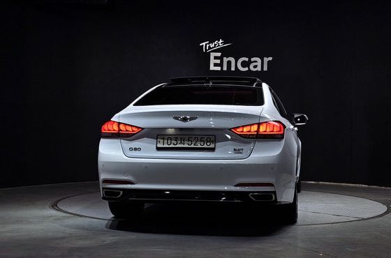 Genesis G80 3.3 GDI AWD Premium Luxury — пробег 115 512 км — фото 4 из 5
