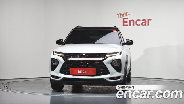 Chevrolet (Daewoo) Trailblazer из Кореи Encar