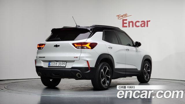Chevrolet (Daewoo) Trailblazer из Кореи Encar