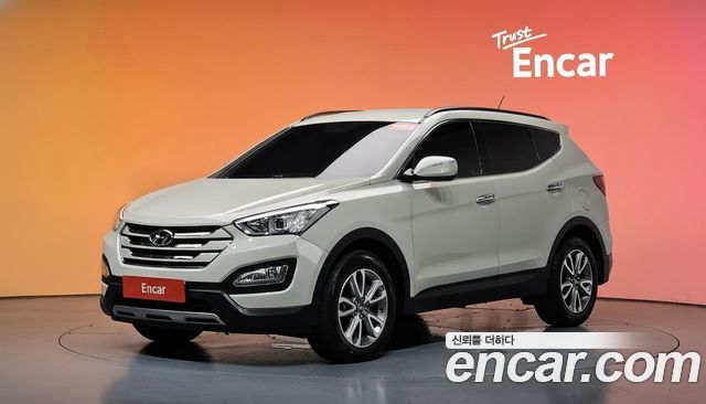 Hyundai Santafe из Кореи Encar