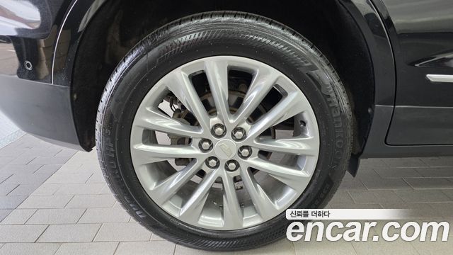 Cadillac XT5 из Кореи Encar