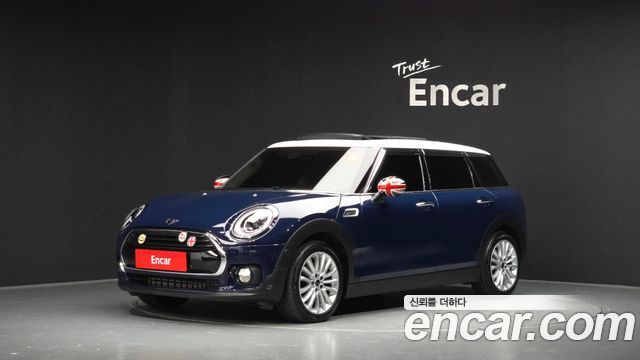 Mini Clubman из Кореи Encar