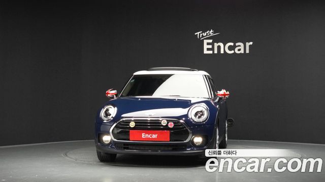 Mini Clubman из Кореи Encar