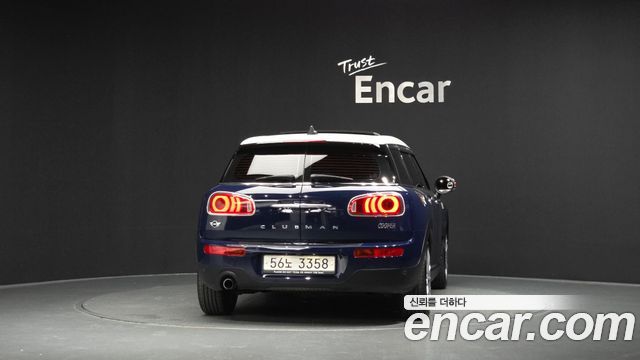 Mini Clubman из Кореи Encar