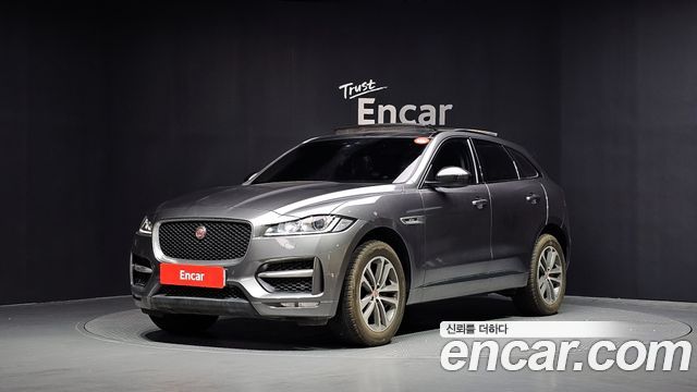 Jaguar F-PACE 20d R-Sport — пробег 69 470 км — фото 1 из 5