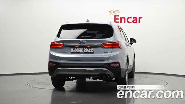 Hyundai Santafe из Кореи Encar