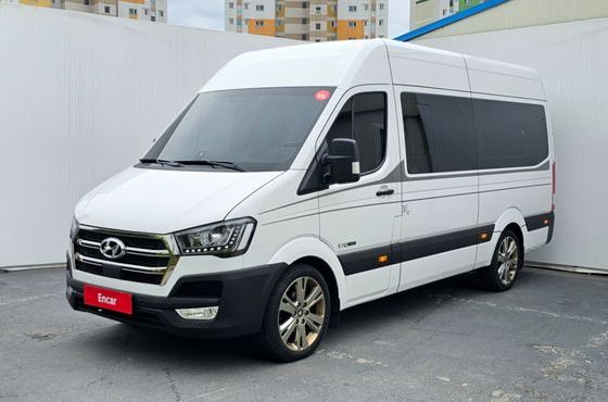 Hyundai Solati 15-seater Luxury — пробег 49 350 км — фото 1 из 5
