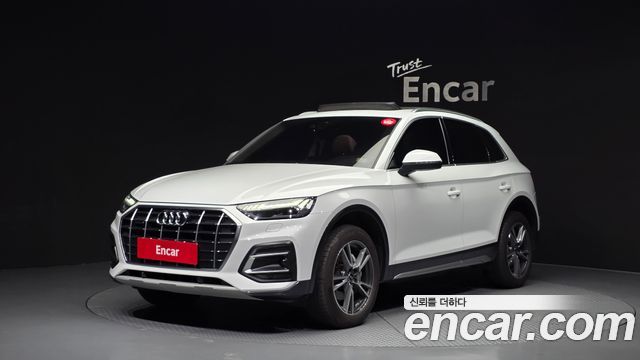 Audi Q5 из Кореи Encar