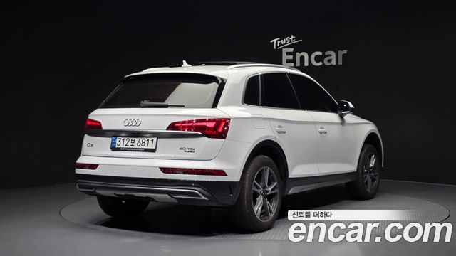 Audi Q5 из Кореи Encar