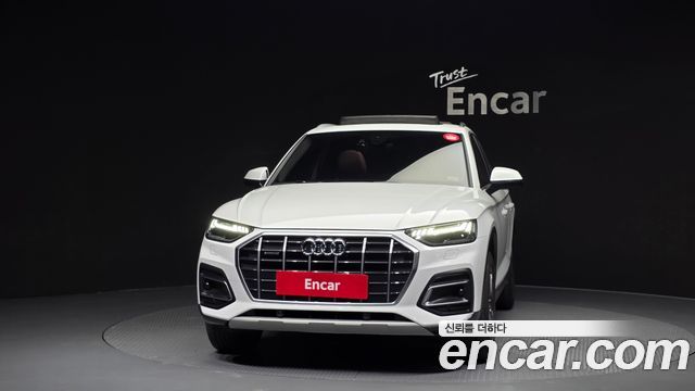 Audi Q5 из Кореи Encar
