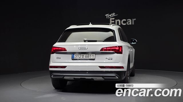 Audi Q5 из Кореи Encar