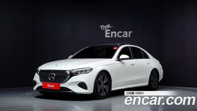 Mercedes-Benz E-Class из Кореи Encar