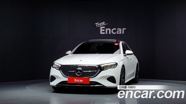 Mercedes-Benz E-Class из Кореи Encar
