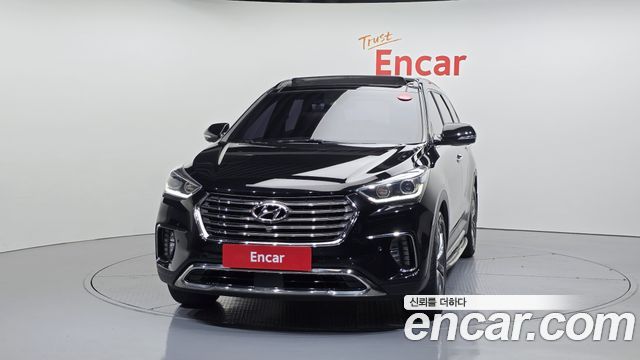 Hyundai Maxcruz из Кореи Encar