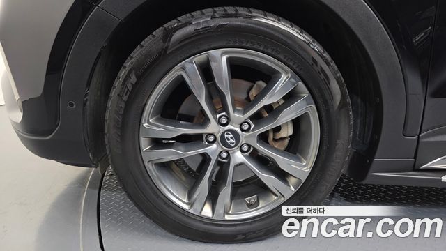 Hyundai Maxcruz из Кореи Encar