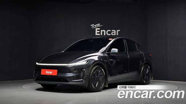 Tesla Model Y из Кореи Encar
