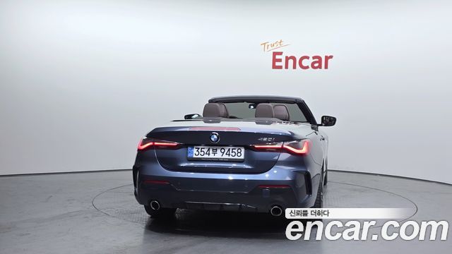 BMW 4-Series из Кореи Encar