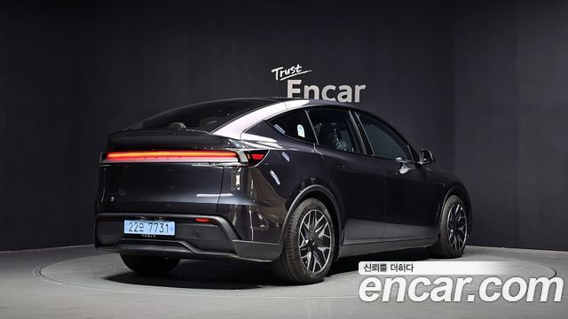 Tesla Model Y из Кореи Encar
