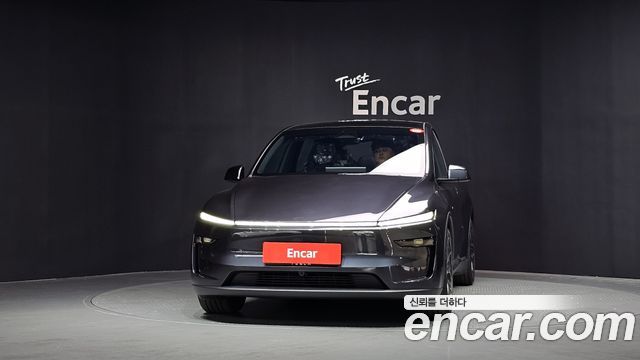 Tesla Model Y из Кореи Encar