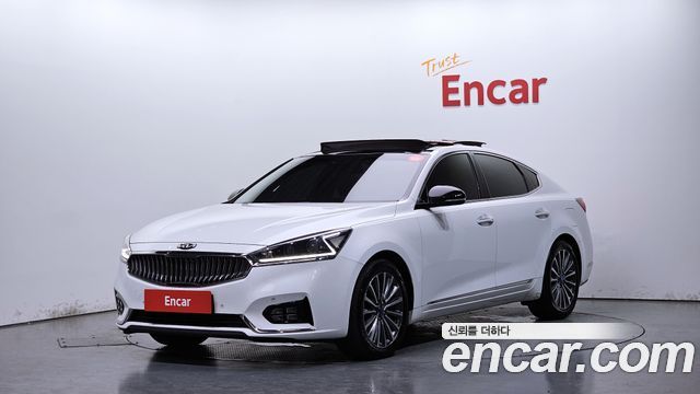 Kia K7 из Кореи Encar