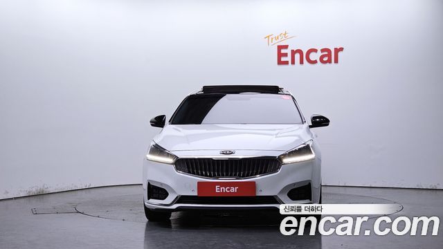 Kia K7 из Кореи Encar