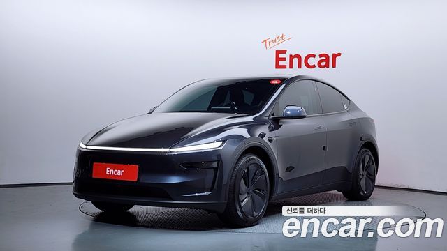 Tesla Model Y из Кореи Encar